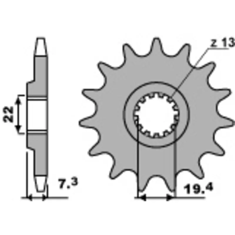Achetez Aujourd&rsquo;hui Pignon PBR acier standard 434 – 520