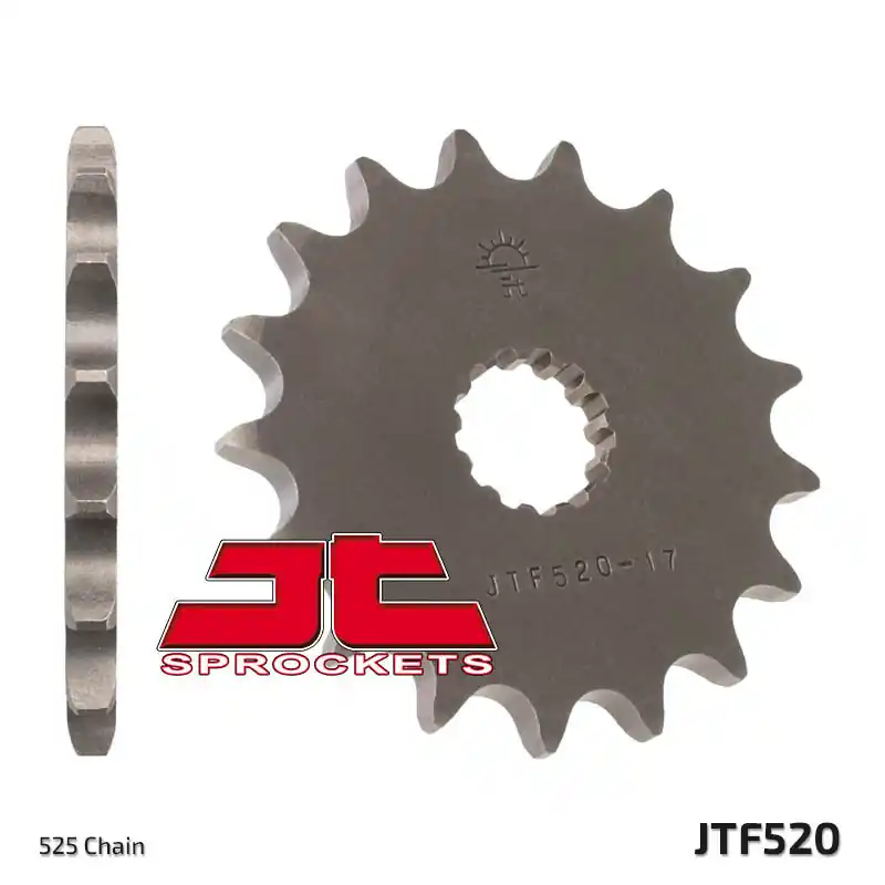 Acheter En Ligne Pignon JT SPROCKETS acier standard 520 – 525