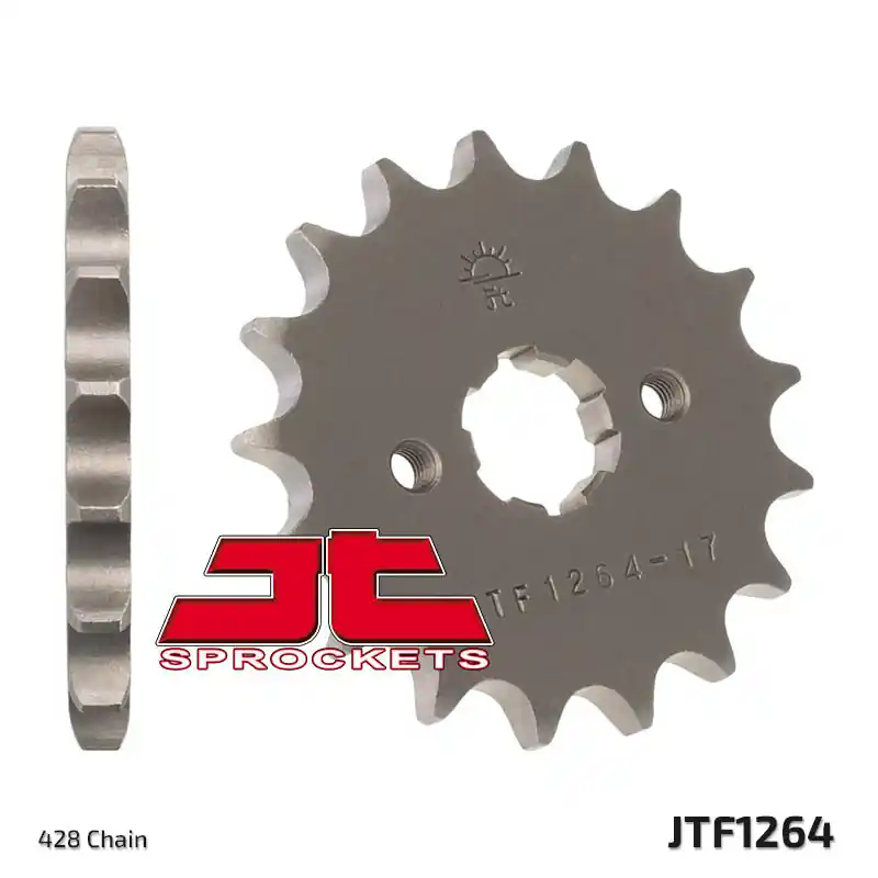 Vente Flash Pignon JT SPROCKETS acier standard 1264 – 428