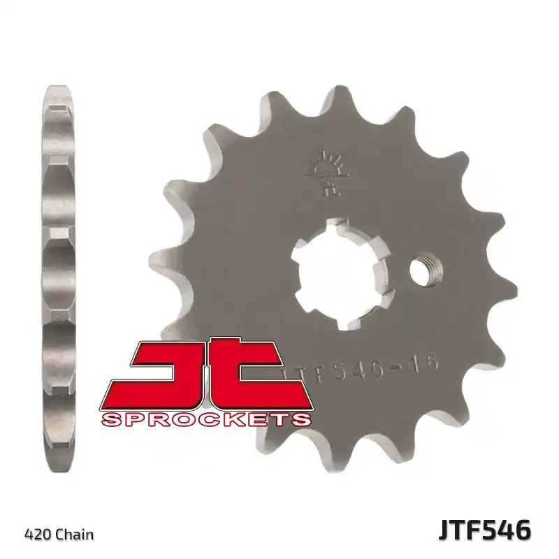Pignon JT SPROCKETS acier standard 546 – 420 Prix Bas