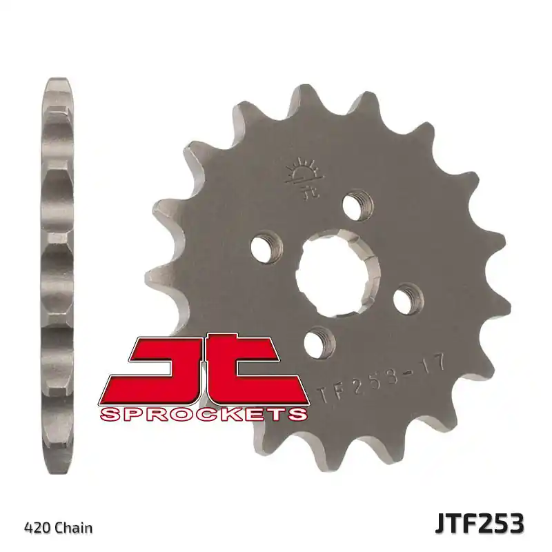 Pignon JT SPROCKETS acier standard 253 – 420 Promotion