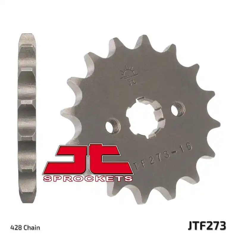 Pignon JT SPROCKETS acier standard 273 – 428 Achetez Aujourd&rsquo;hui