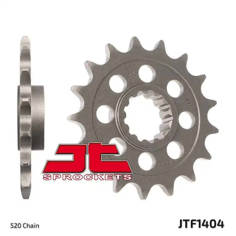 Top Vente Pignon JT SPROCKETS acier standard 1404 – 520