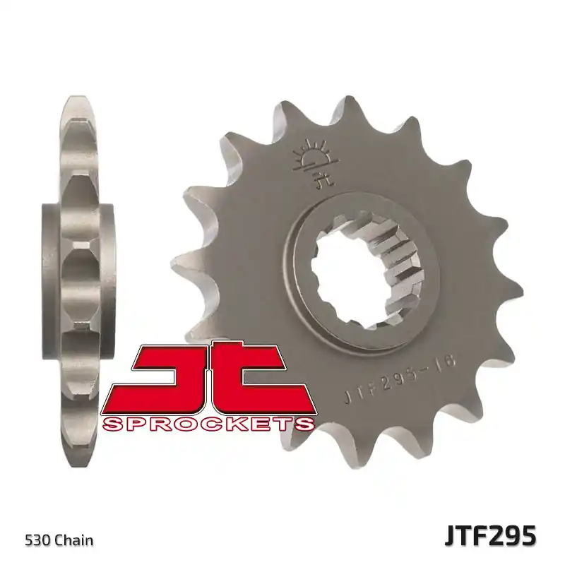 Pignon JT SPROCKETS acier standard 295 – 530 Top Vente
