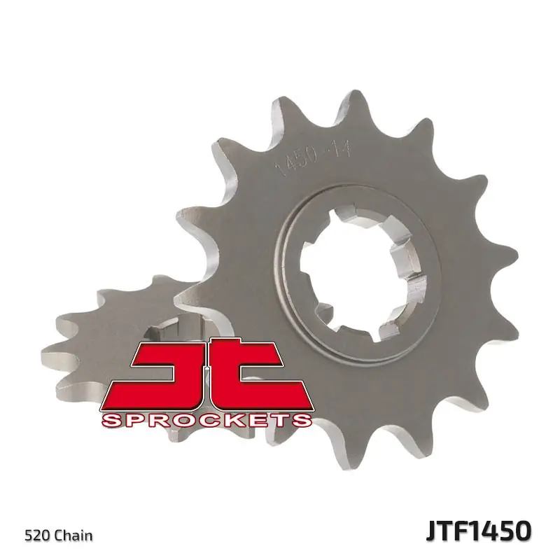 Pignon JT SPROCKETS acier standard 1450 - 520 Offre Limitée