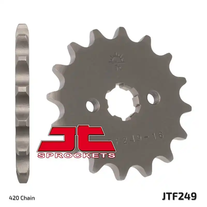 Solde Pignon JT SPROCKETS acier standard 249 - 420