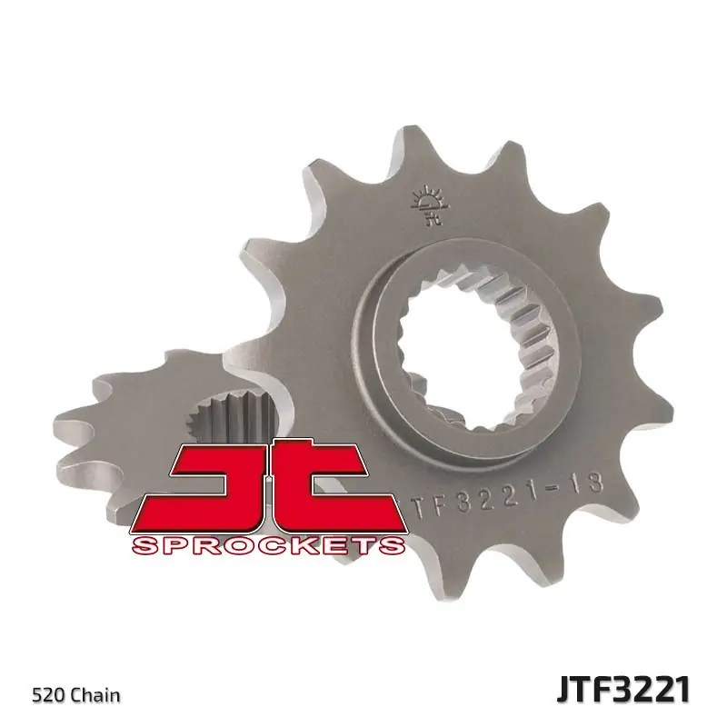 Pignon JT SPROCKETS acier standard 3221 – 520 Commande En Gros