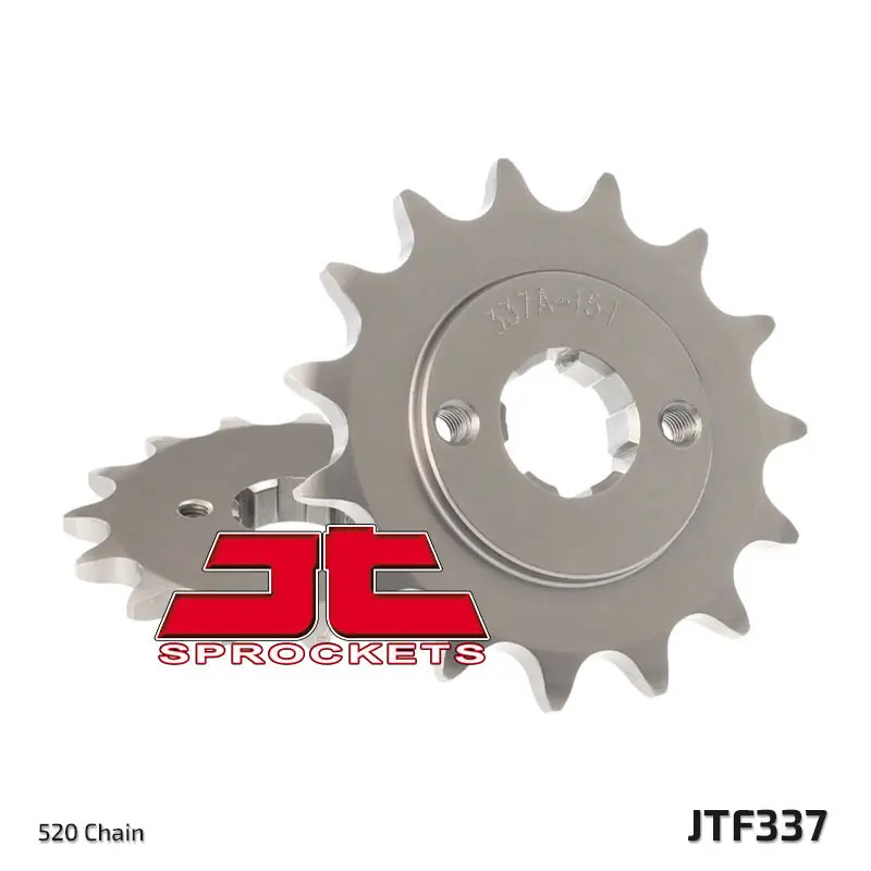 Pignon JT SPROCKETS acier standard 337 – 520 Pas Cher