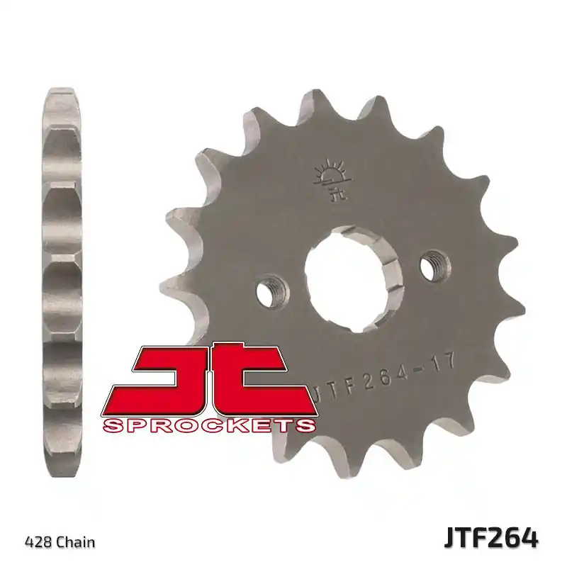 Super Prix Pignon JT SPROCKETS acier standard 264 – 428