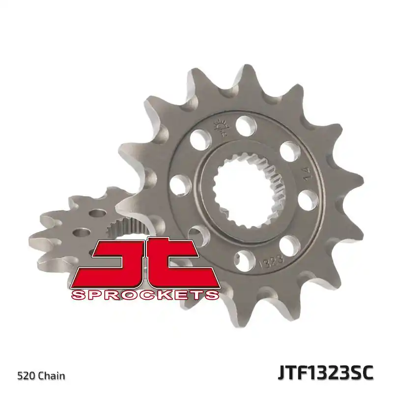 Usine Directe Pignon JT SPROCKETS acier anti-boue 1323 – 520
