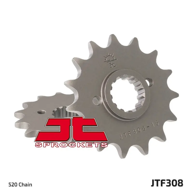 Pignon JT SPROCKETS acier standard 308 – 520 Livraison Express