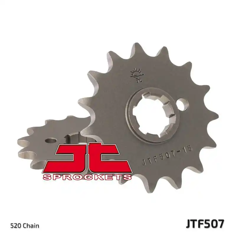 Seulement Aujourd&rsquo;hui Pignon JT SPROCKETS acier standard 507 – 520