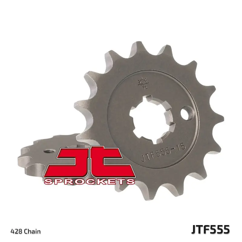 Soldes Pignon JT SPROCKETS acier standard 555 – 428