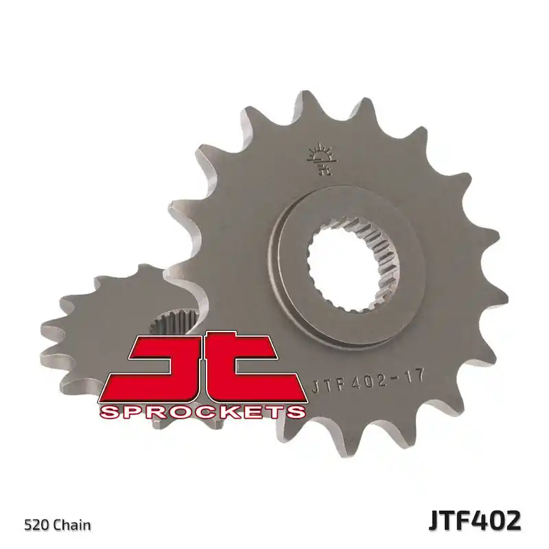 Authentique Pignon JT SPROCKETS 16 dents acier standard pas 520 type 402