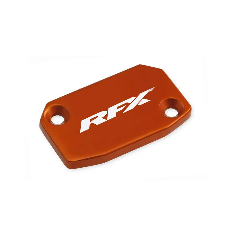 Prix Réduit Couvercle de maître-cylindre de frein avant et d'embrayage RFX Pro (Noir) (BL52) (Pas de démarrage à chaud pour le CL53)