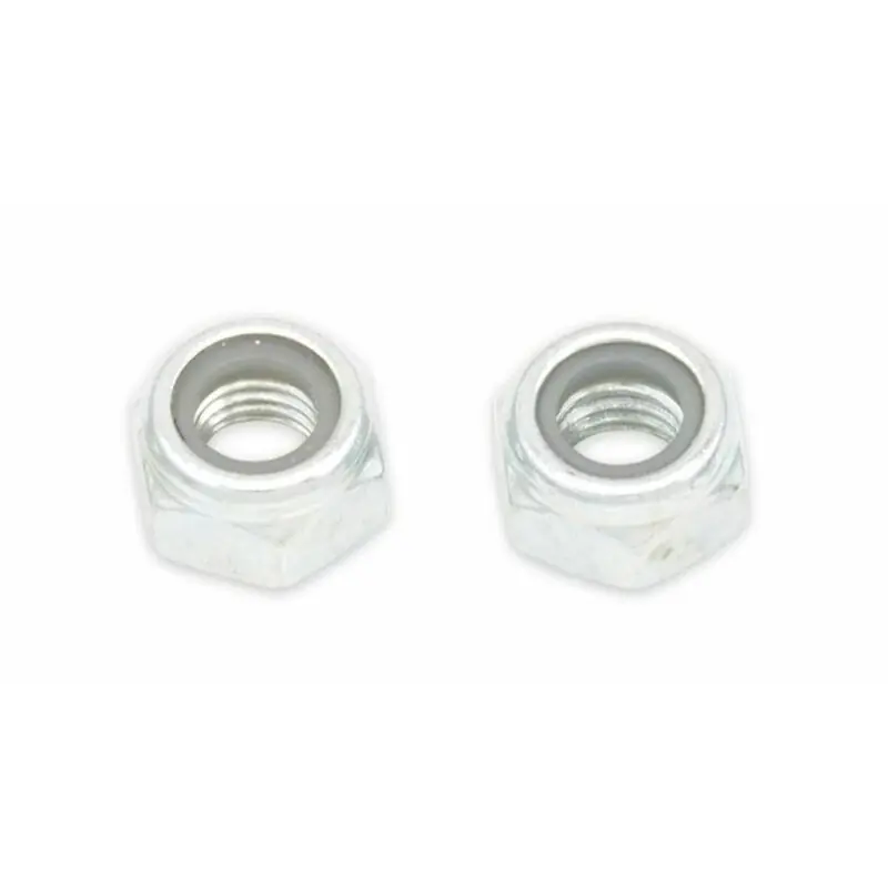 Marque Ecrou Nylstop BOLT M4 tête 7mm acier 10 pièces