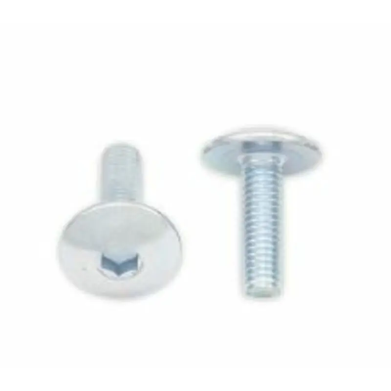 Vis tête bombée plate BOLT M5x0,80x16mm 10 pièces Expédié Aujourd&rsquo;hui