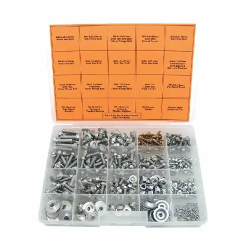 Coffret de vis BOLT type europe 336 pièces Offre Du Jour