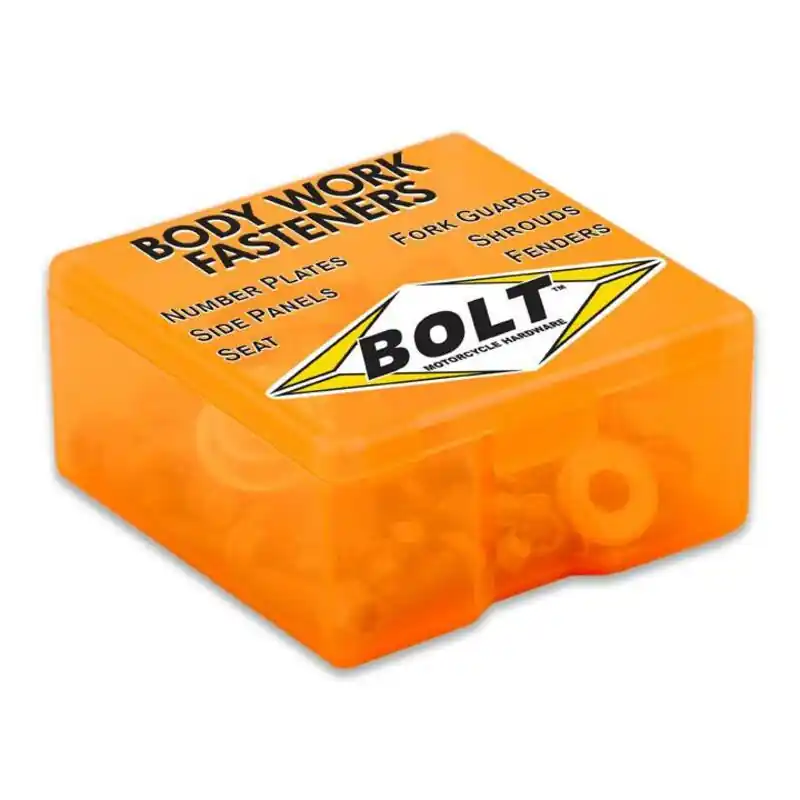 Prix Promo Kit vis plastiques BOLT inox KTM