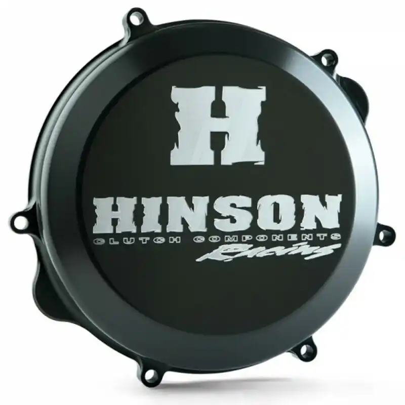 Couvercle de carter d'embrayage HINSON aluminium noir KTM/Husqvarna Authentique