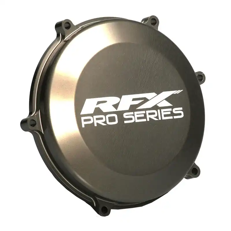 Commander Vite Couvre-carter d’embrayage RFX Pro (Anodisé dur) – Kawasaki KXF450