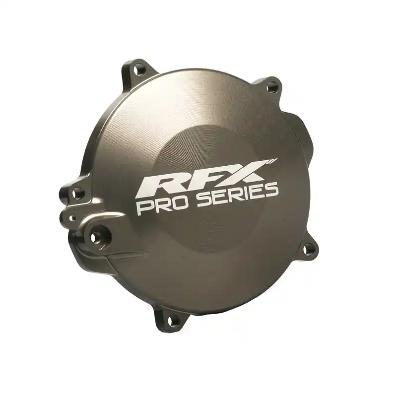 Couvre-carter d’embrayage RFX Pro (Anodisé dur) Offre Limitée