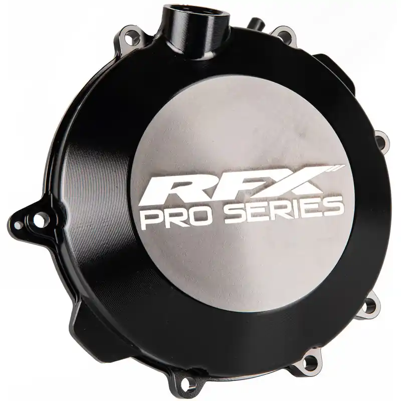 Bon Plan Couvre-carter d’embrayage RFX Pro (Anodisé dur noir)