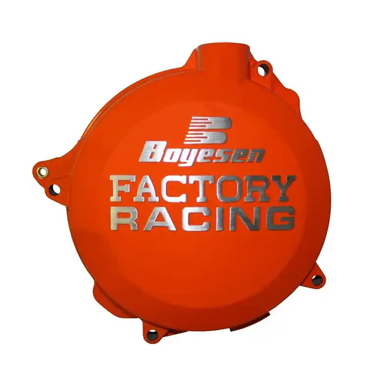 Remise Couvercle de carter d'embrayage BOYESEN Factory Racing orange KTM/Husqvarna