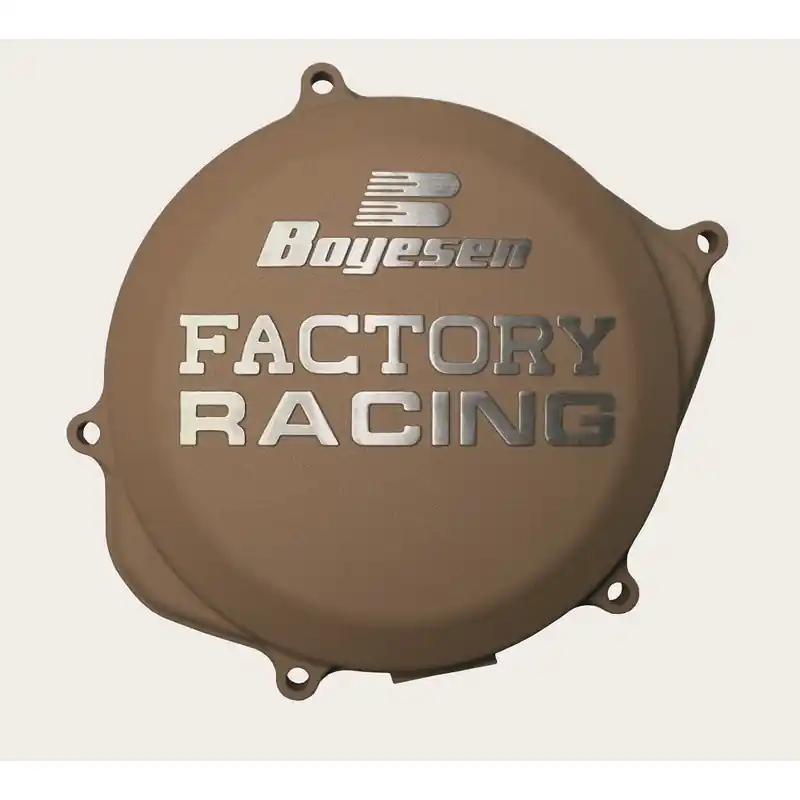 Couvercle de carter d'embrayage BOYESEN Factory Racing magnésium Yamaha YZ250F Offre Exclusive