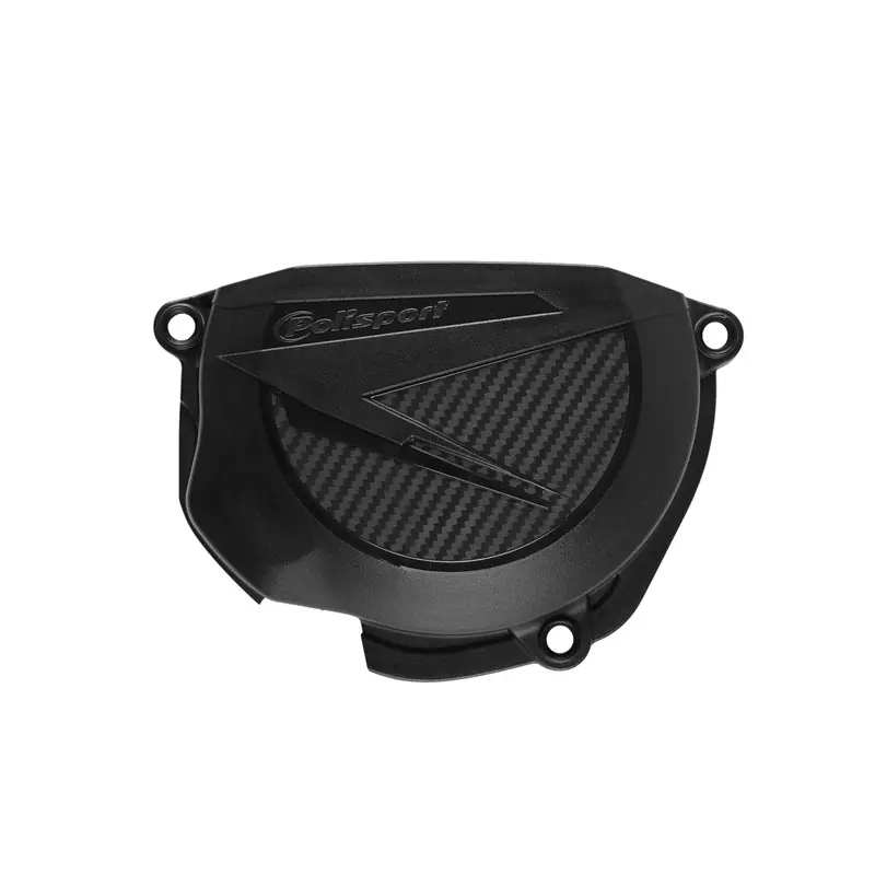 Protection de carter d'embrayage POLISPORT noir Beta RR 350/400/430/480 4T 20-22 Usine Directe