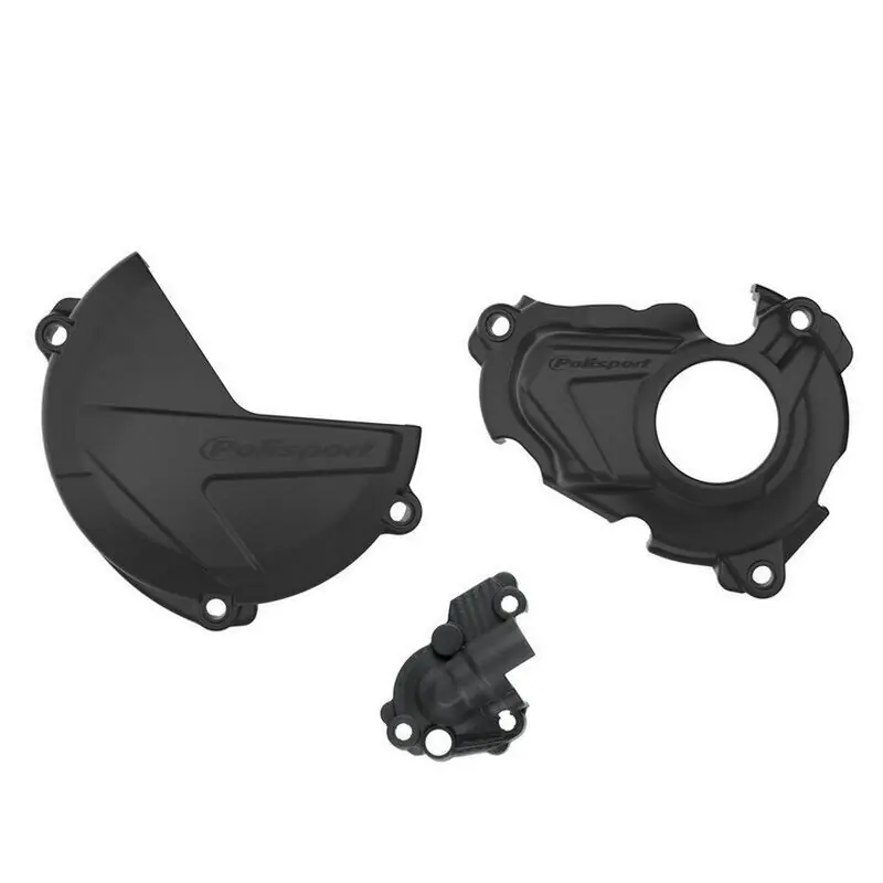 Livraison Express kit protection de carter d'embrayage, d'allumage et de pompe à eau POLISPORT – Yamaha YZ 250 FX (20-23)