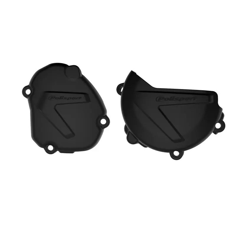 Achetez Aujourd&rsquo;hui Protections de carters d'embrayage et d'allumage POLISPORT noir – Yamaha YZ125