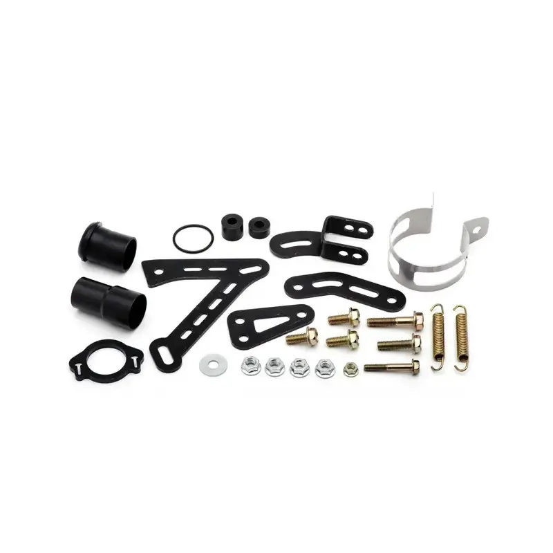 Kit de fixation d'échappement YASUNI R5 Carrera – TUB825 Retour Gratuit