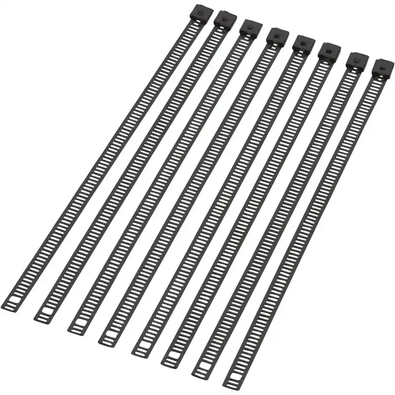 CABLE TIE BLACK 8" 8PK Expédition Rapide