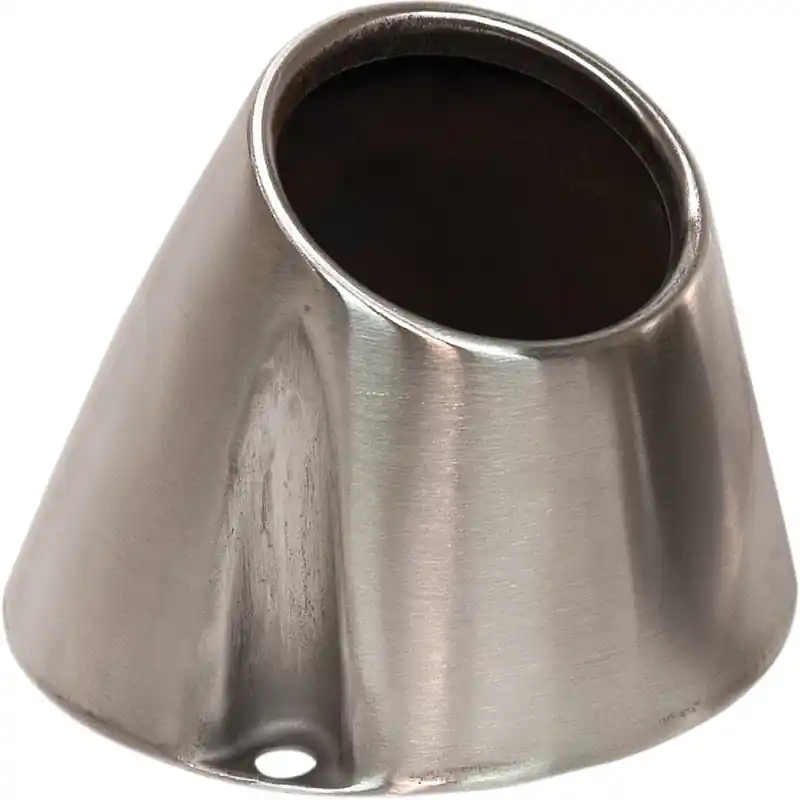 ENDCAP STAINLESS 3.5" Nouvelle Collection