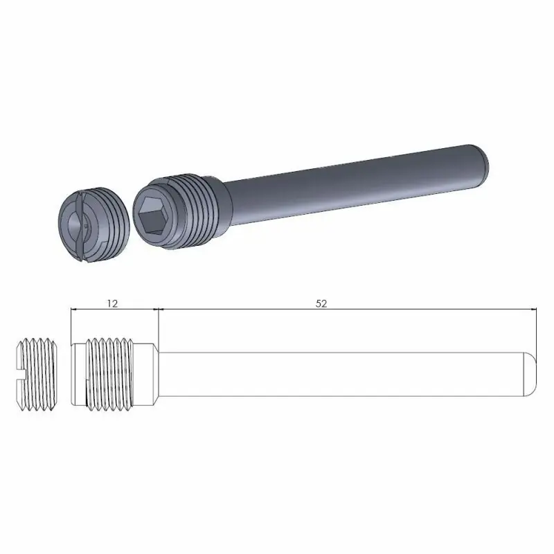 BRAKE PAD PIN Authentique