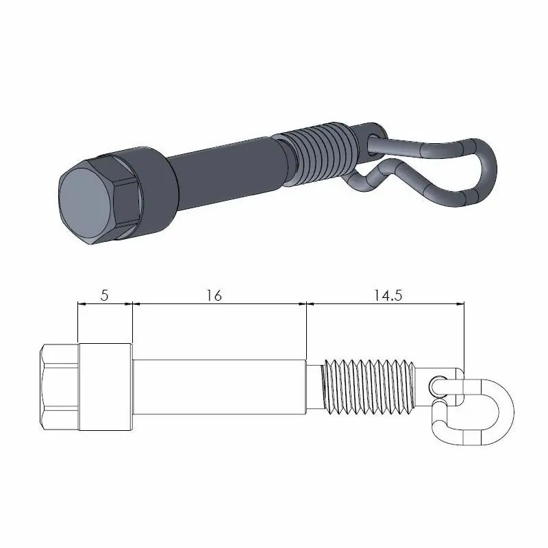Achat Immédiat BRAKE PAD PIN