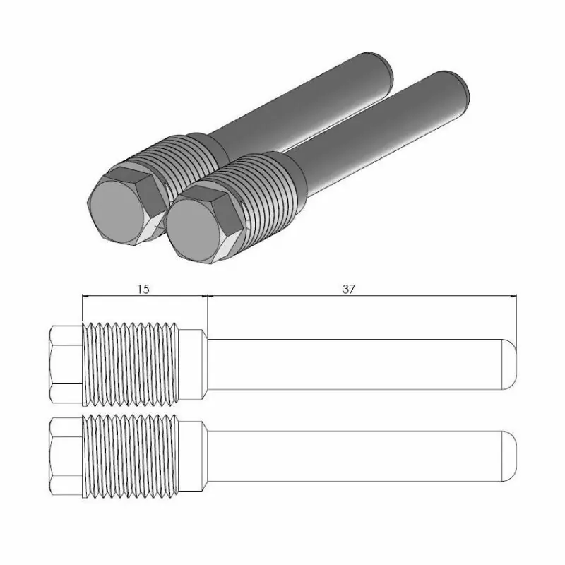 BRAKE PAD PIN Meilleur Choix