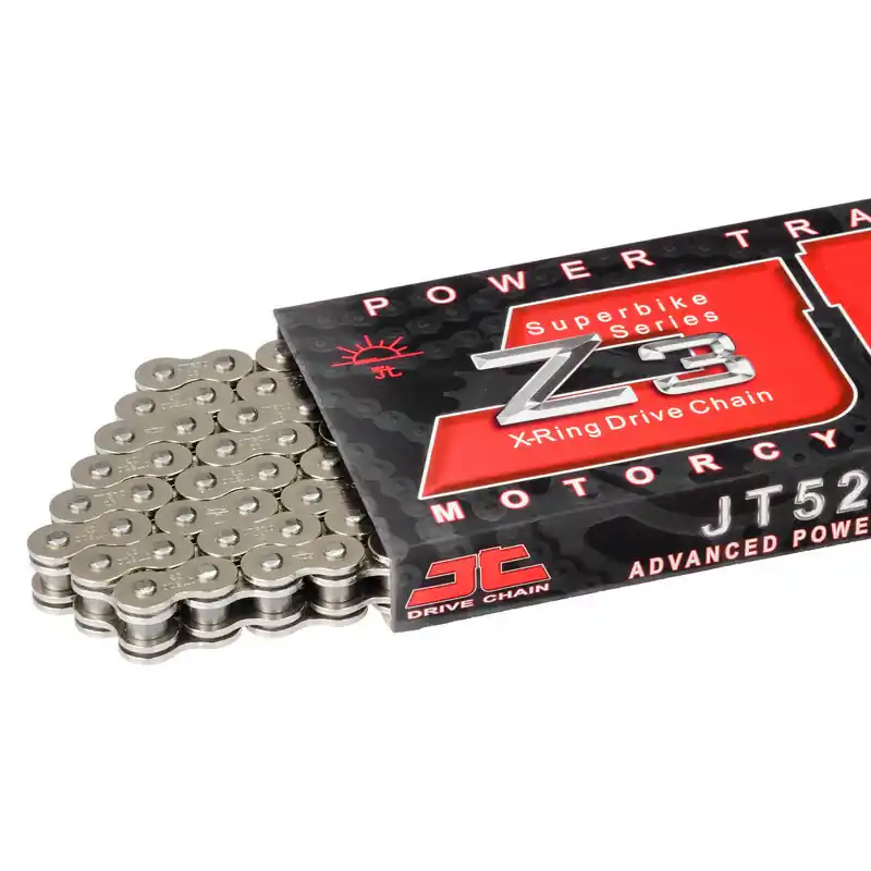 Usine Directe Chaîne de transmission JT DRIVE CHAIN 530Z3 X-Ring 530