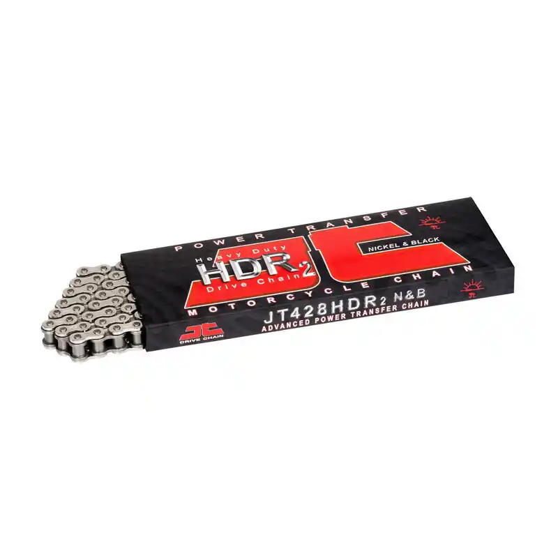 Chaîne de transmission JT DRIVE CHAIN 428HDR 428 Commander Vite