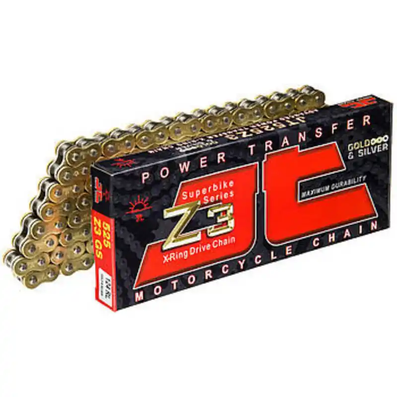 Satisfait Ou Remboursé Chaîne de transmission JT DRIVE CHAIN 530 Z3 X-Ring 530