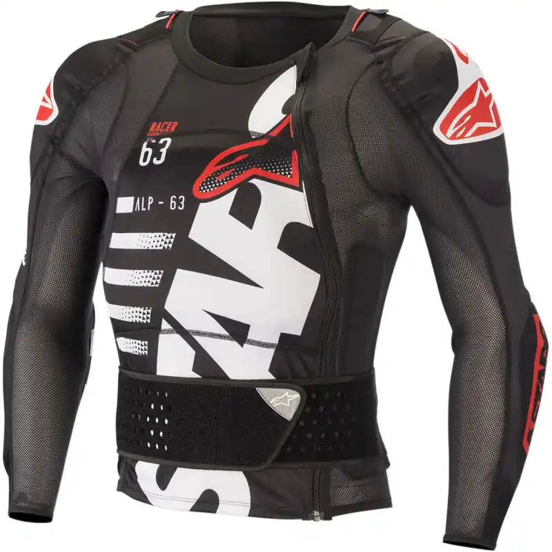 JACKET SEQ PR LS B/W/R XL Prix Choc
