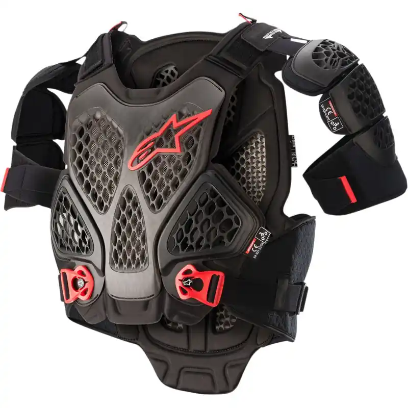 Pare Pierre Alpinestars A-6 Noir Taille M/L Super Prix