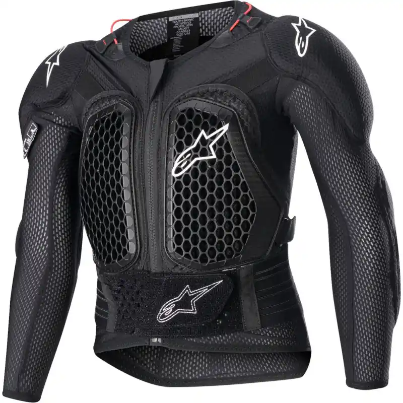 Prix Réduit Gilet de Protection Alpinestars Enfant ACT V2 taille S/M