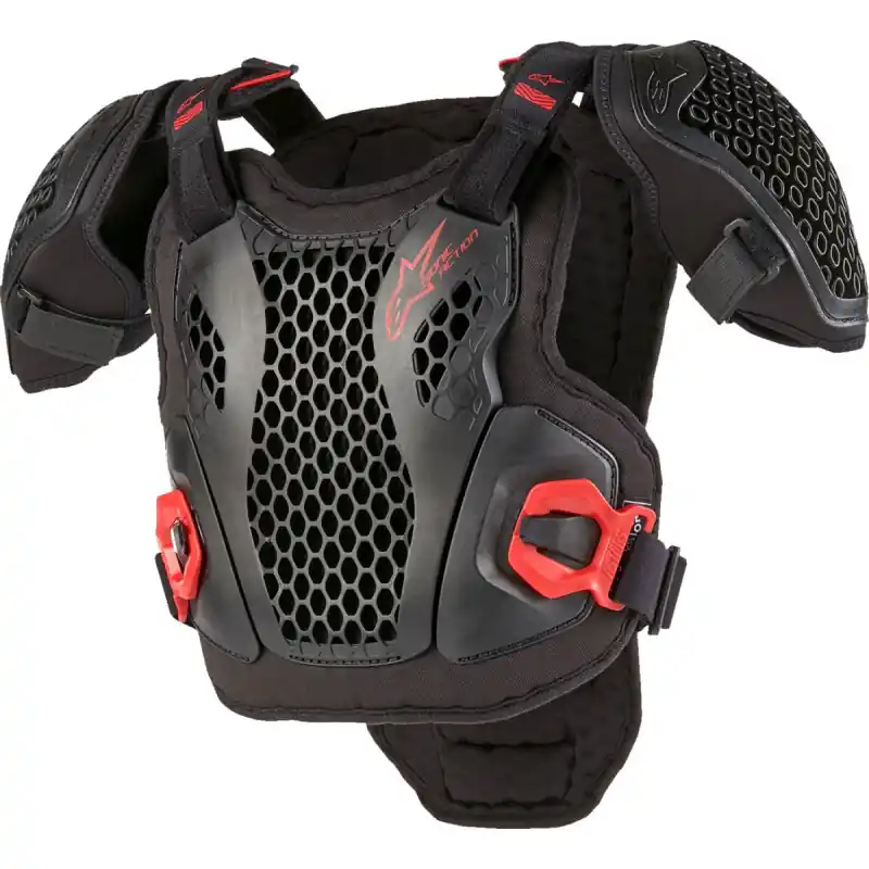 Vente Flash Pare pierres Alpinestars Enfant B-ACT B/R S/M