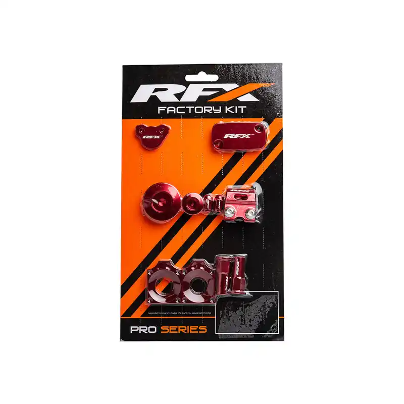 Kit habillage RFX Factory – Honda CRF450/450RX Satisfait Ou Remboursé
