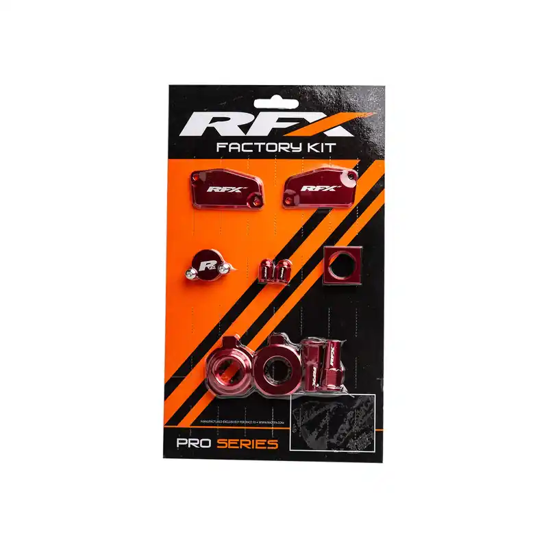 Kit habillage RFX Factory Commander Maintenant