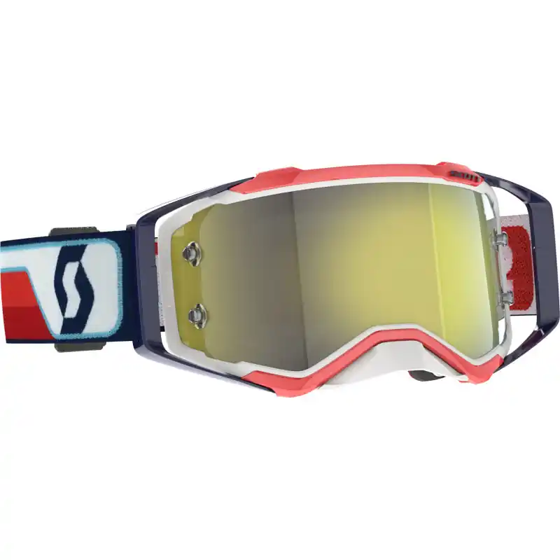 Prix Réduit Masque SCOTT Prospect Bleu Blanc Rouge