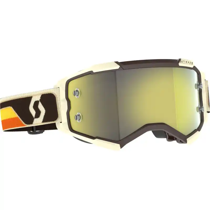 Meilleur Choix Masque SCOTT Fury Noir Beige