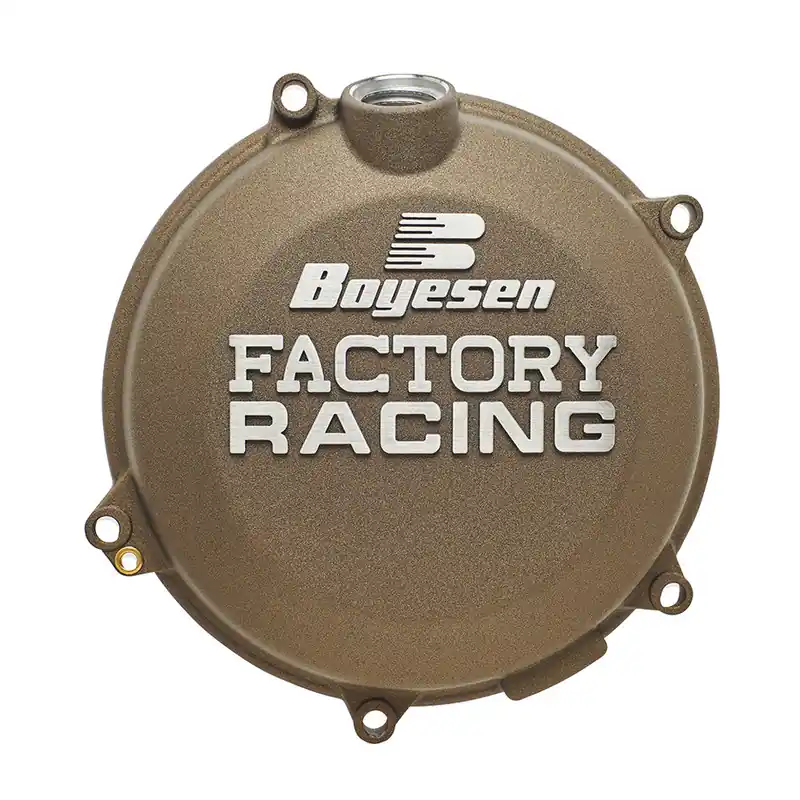 Couvercle de carter d'embrayage BOYESEN Factory Racing CC-12M Promotion